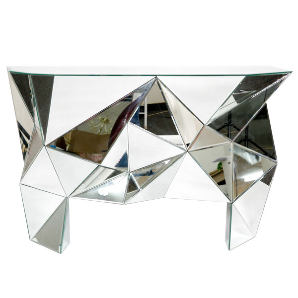 Msquare Gallery Product Console Losange Miroir