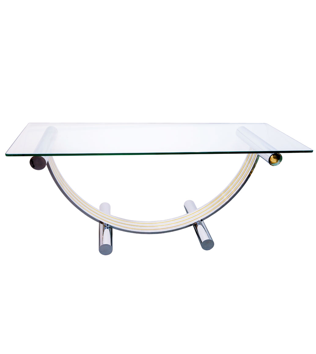 Msquare Gallery item Console en  Laiton 1970 origine France