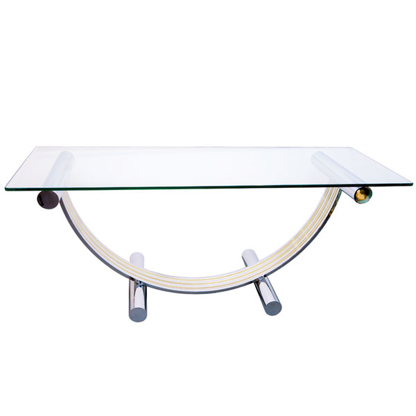 Msquare Gallery Product Console en  Laiton 1970 origine France