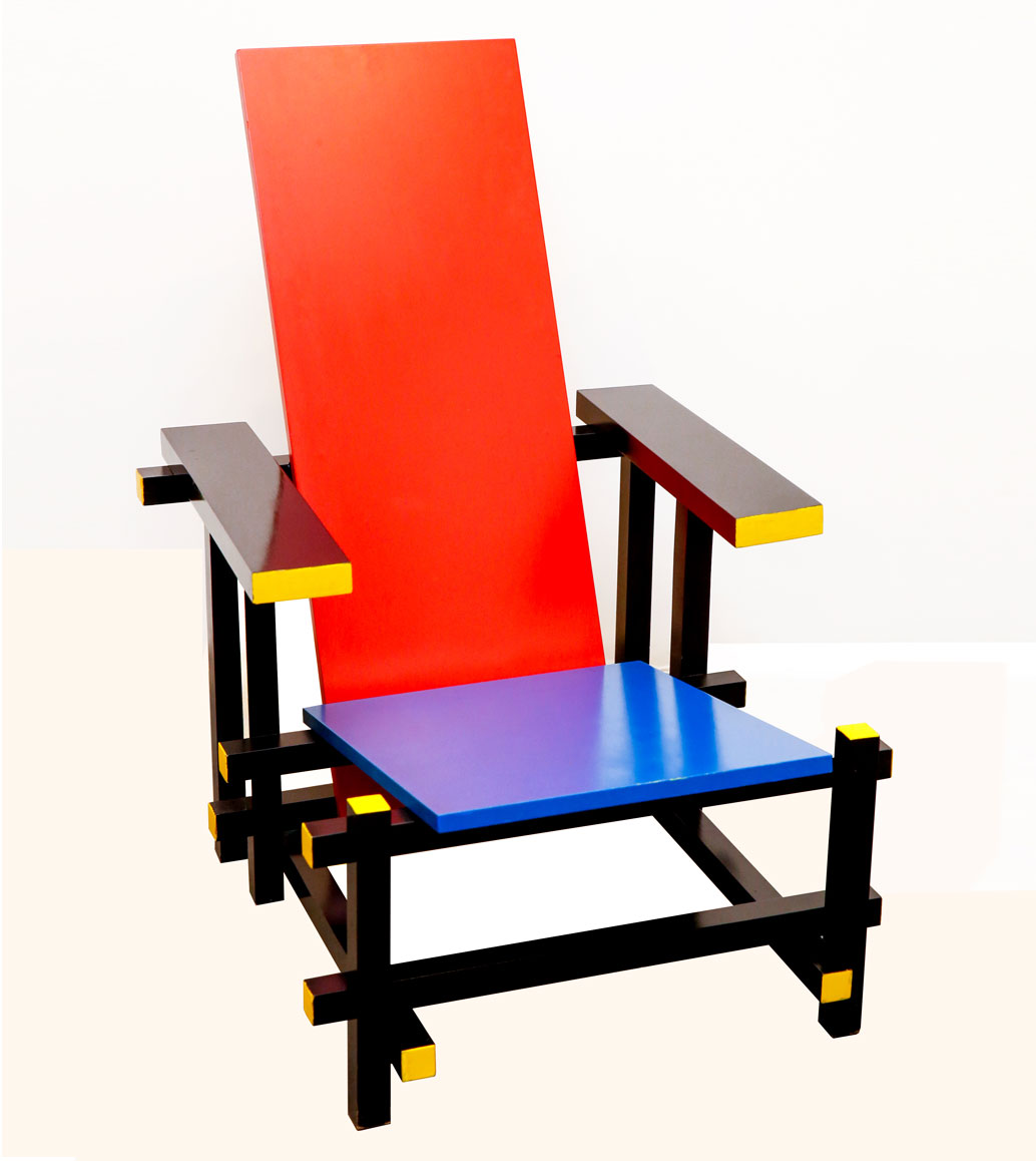 Msquare Gallery item Fauteuils Cassina de Gerrit Rietveld 1918