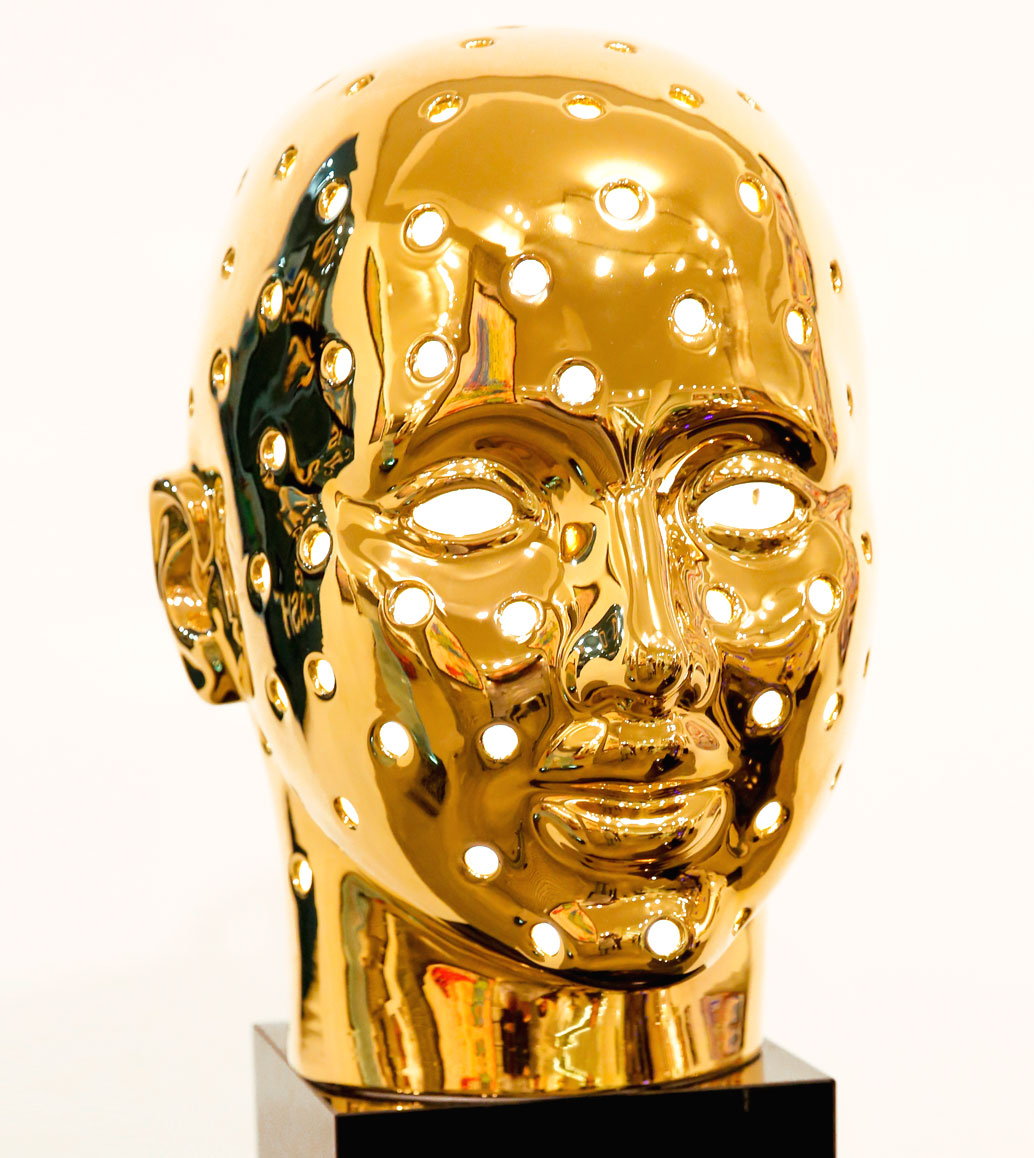 Msquare Gallery item Oro Lucido Bianco Stripled (Led white)