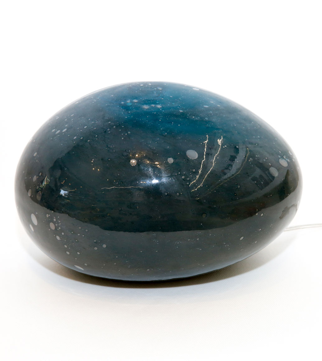 Msquare Gallery item Large oval lamp