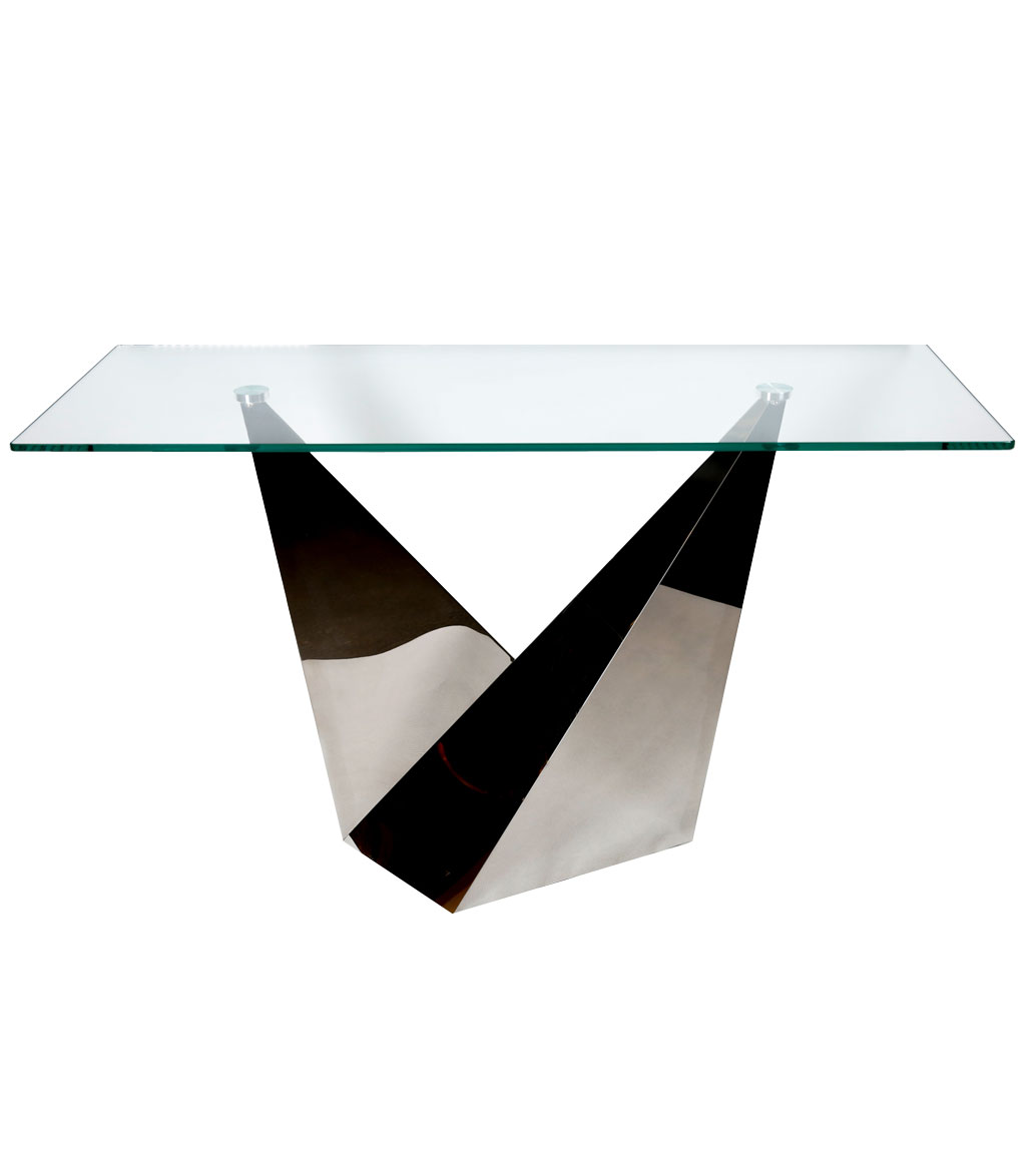 Msquare Gallery item Console Iconic plateau verre