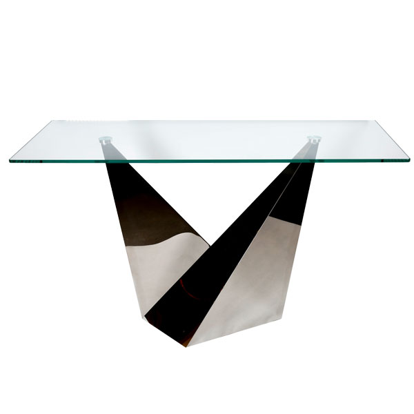 Msquare Gallery Product Console Iconic plateau verre