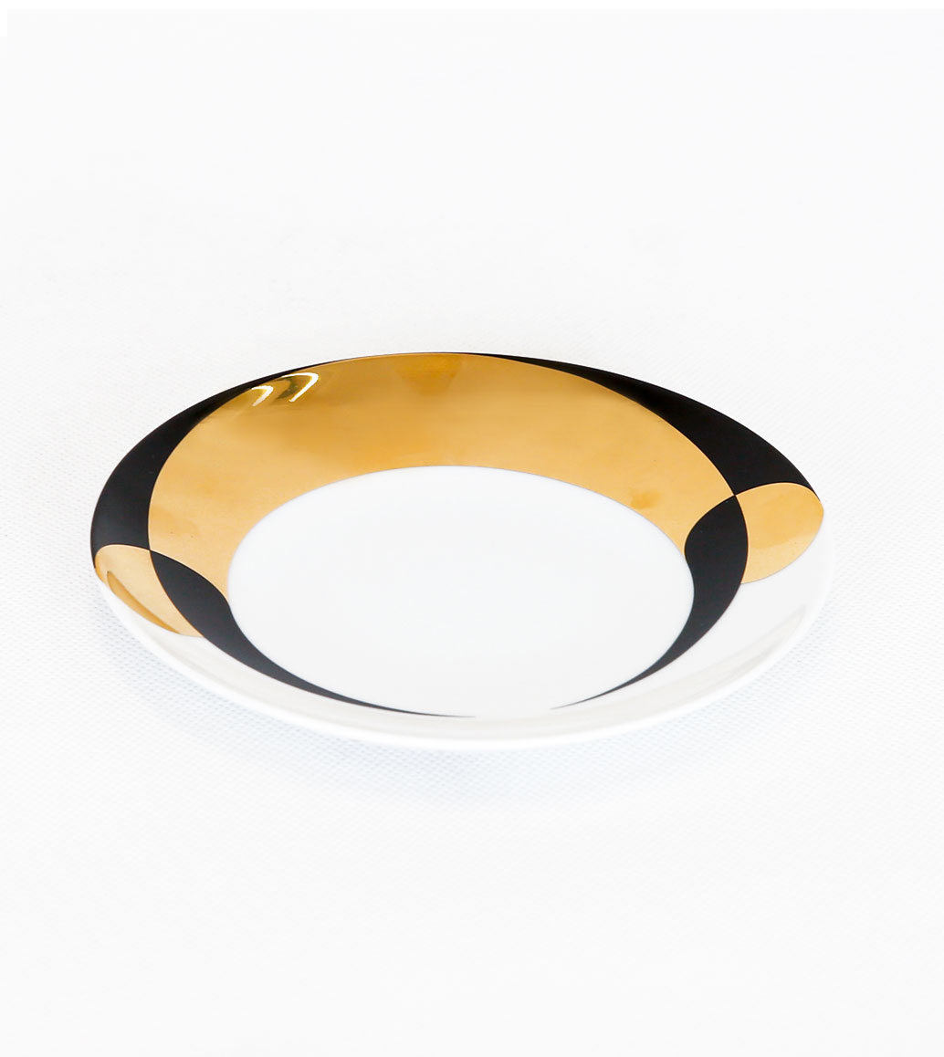 Msquare Gallery item Collection Vortex - Bread & Butter Plate  Limoges
