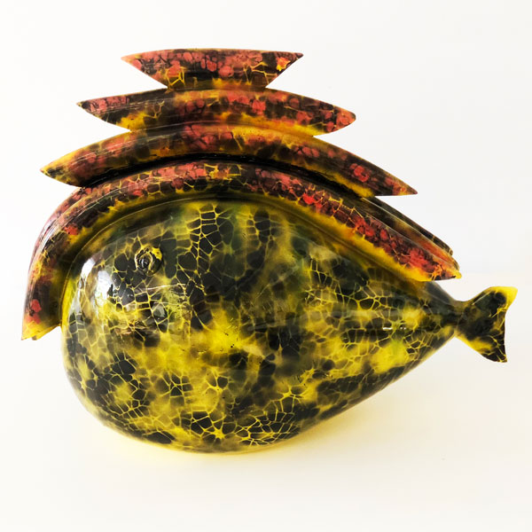 Msquare Gallery Product Yellow -Red Fish