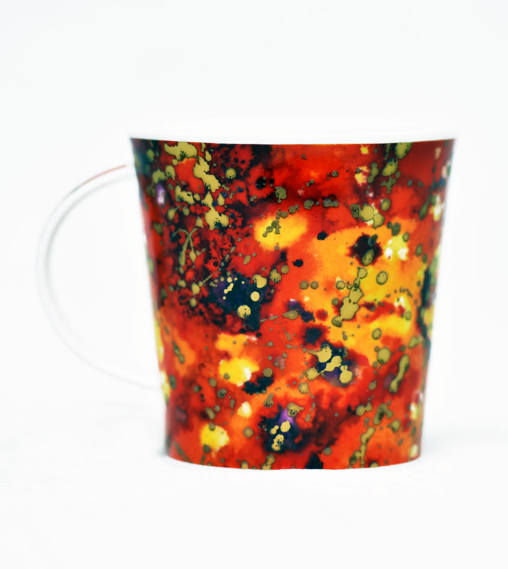Msquare Gallery item Mug Inferno- Red