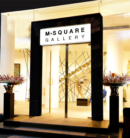 Msquare Gallery logo