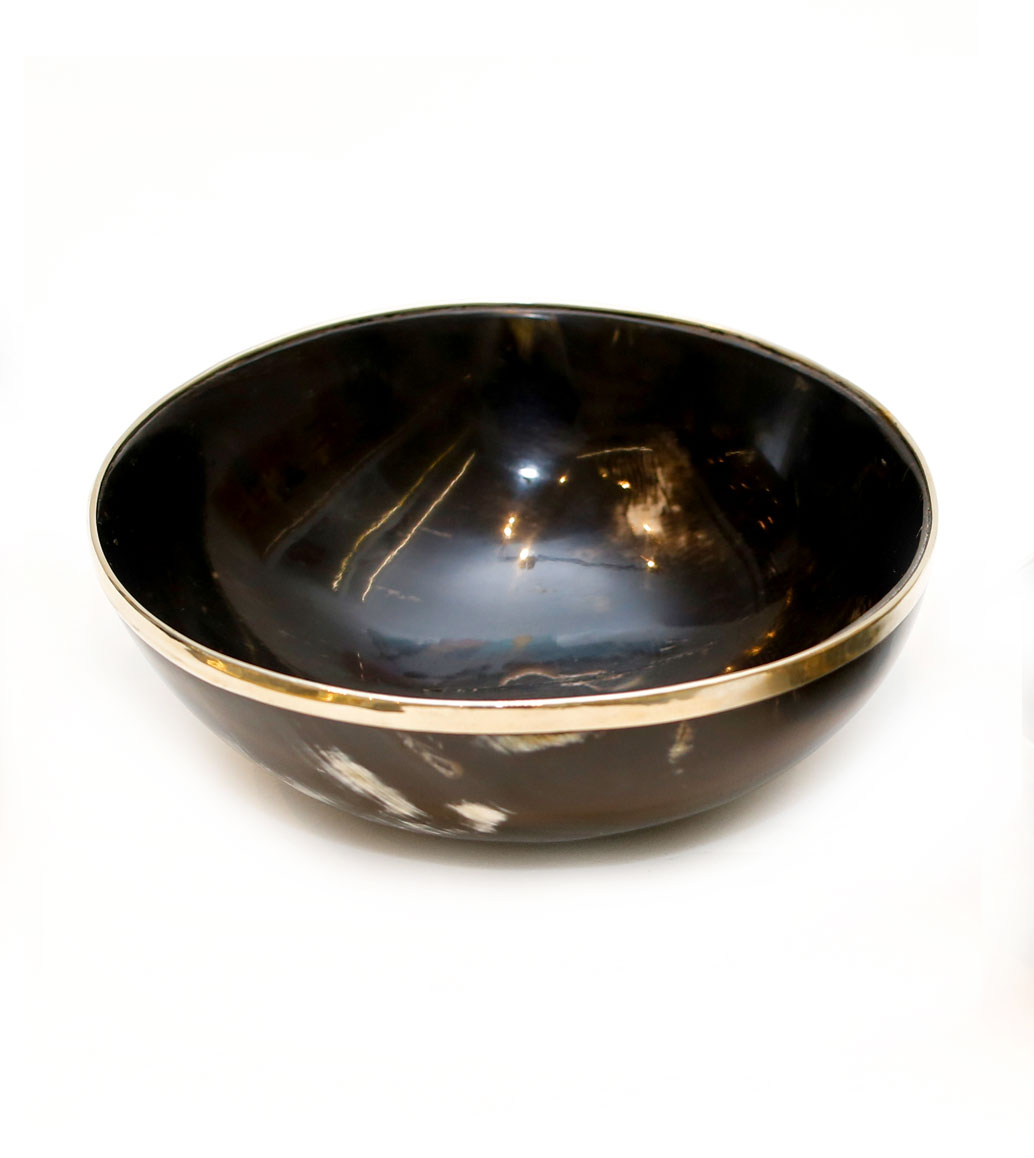 Msquare Gallery  Round horn bowl medium