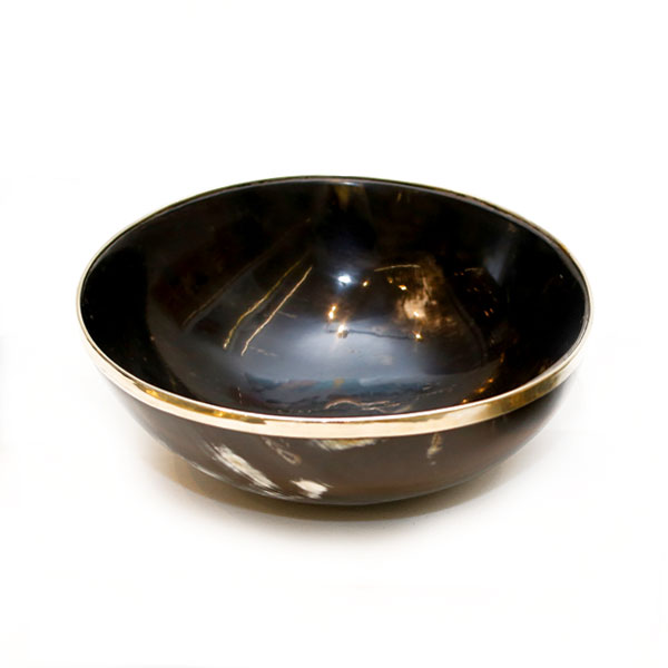 Msquare Gallery Product Round horn bowl medium