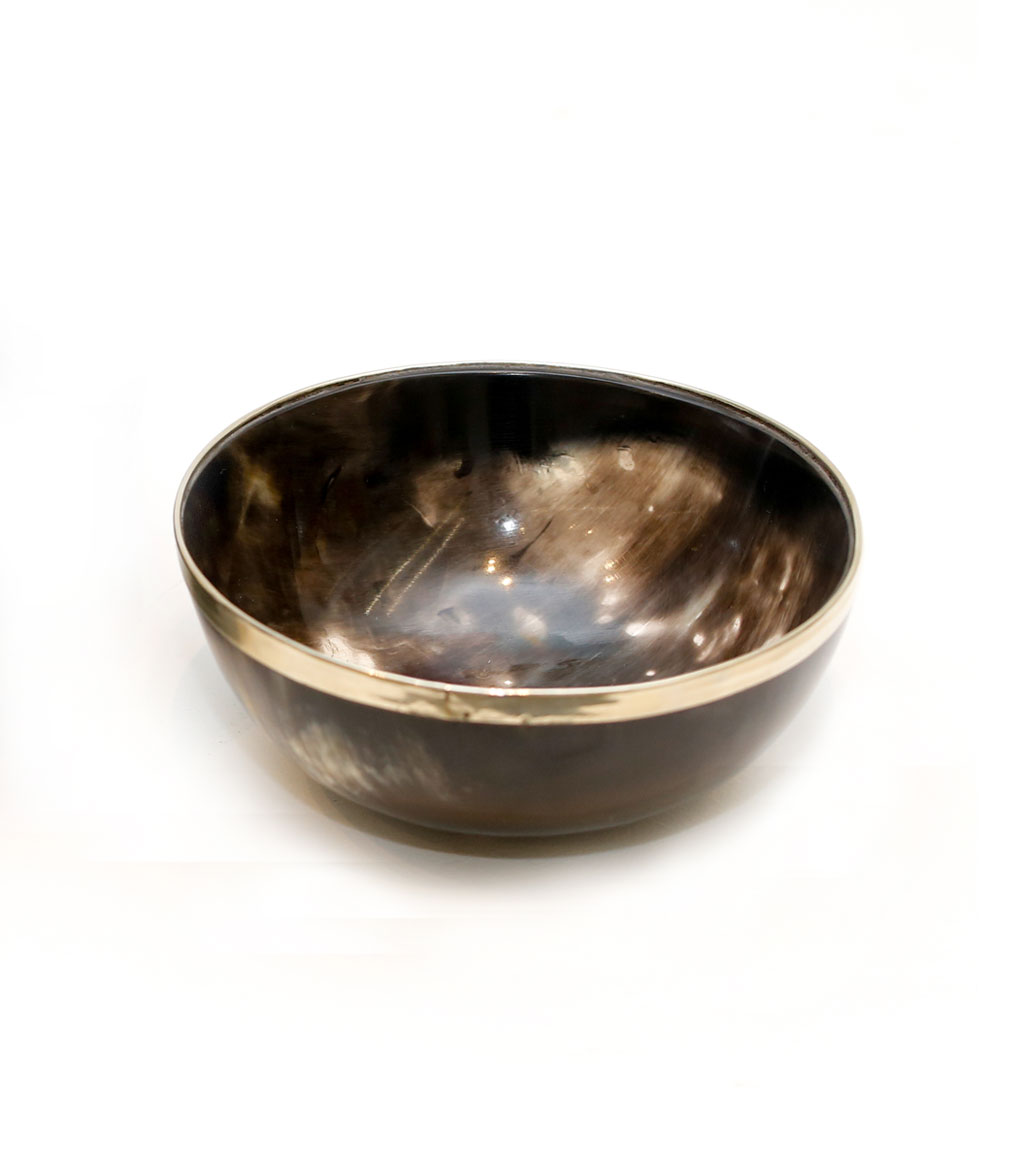 Msquare Gallery  Round horn bowl small
