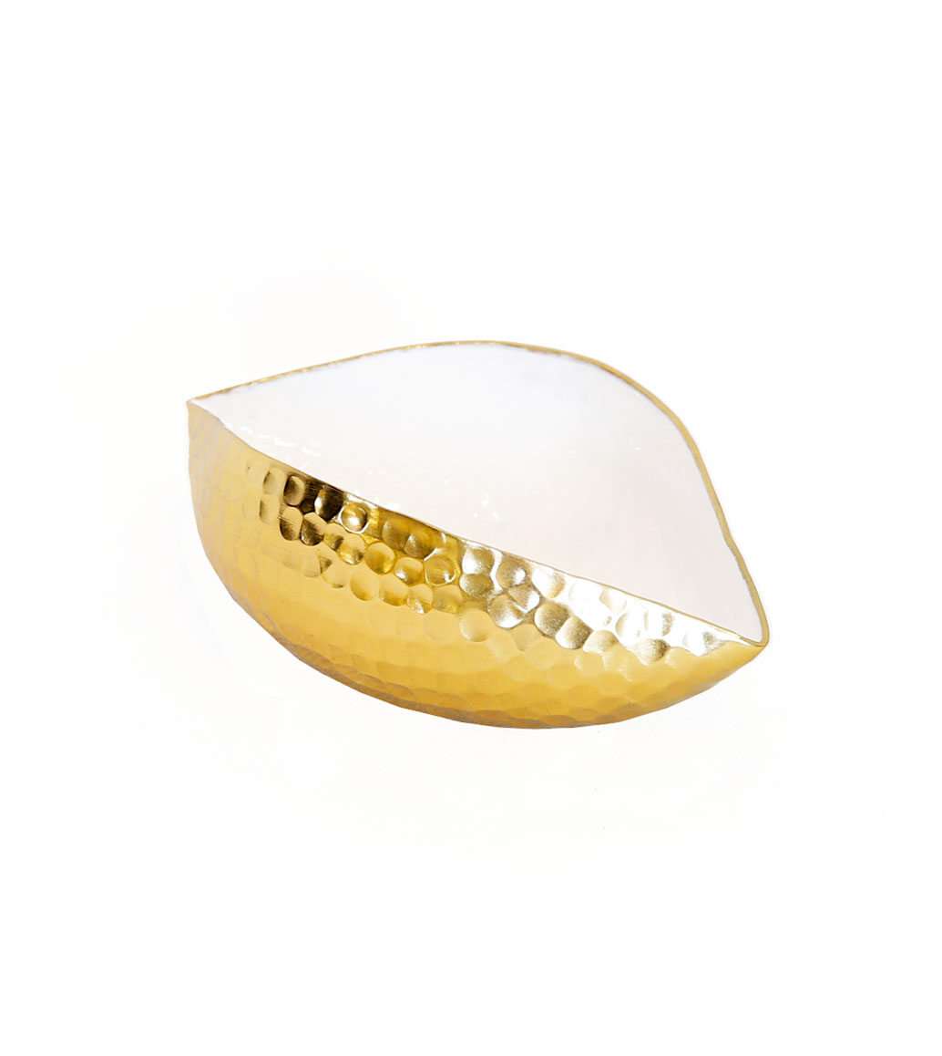 Msquare Gallery item Gold Aluminum eye bowl
