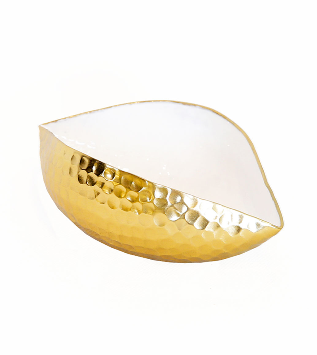 Msquare Gallery item Gold Medium Aluminum Eye Bowl
