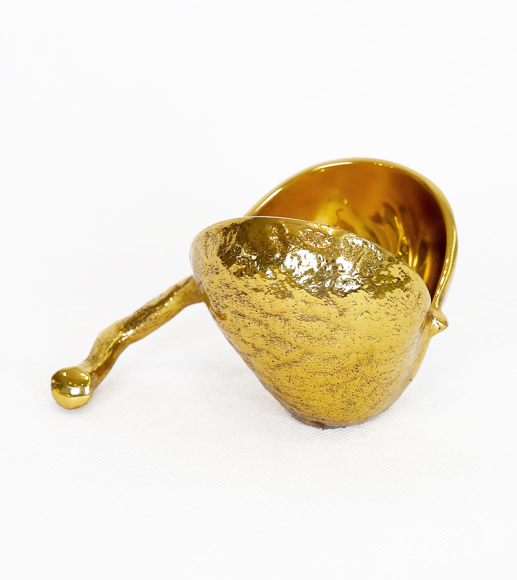 Msquare Gallery item Chestnut Bowl-Brass M