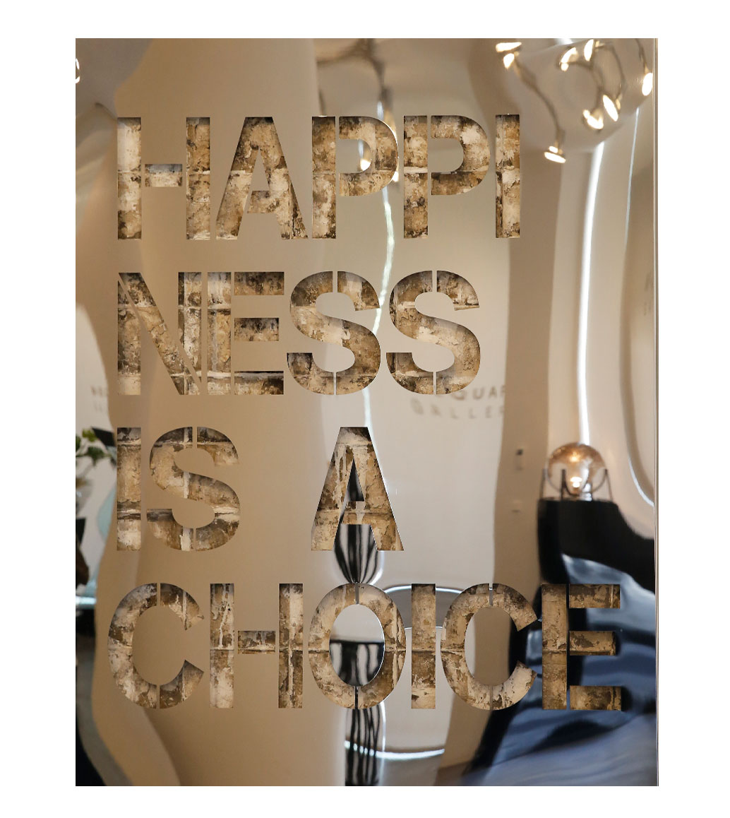 Msquare Gallery item Happiness is a choice