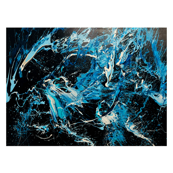Msquare Gallery Product The Big Blue Wave by Fardin