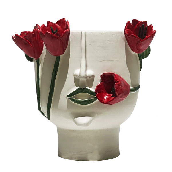 Msquare Gallery Product Big Head with Tulips