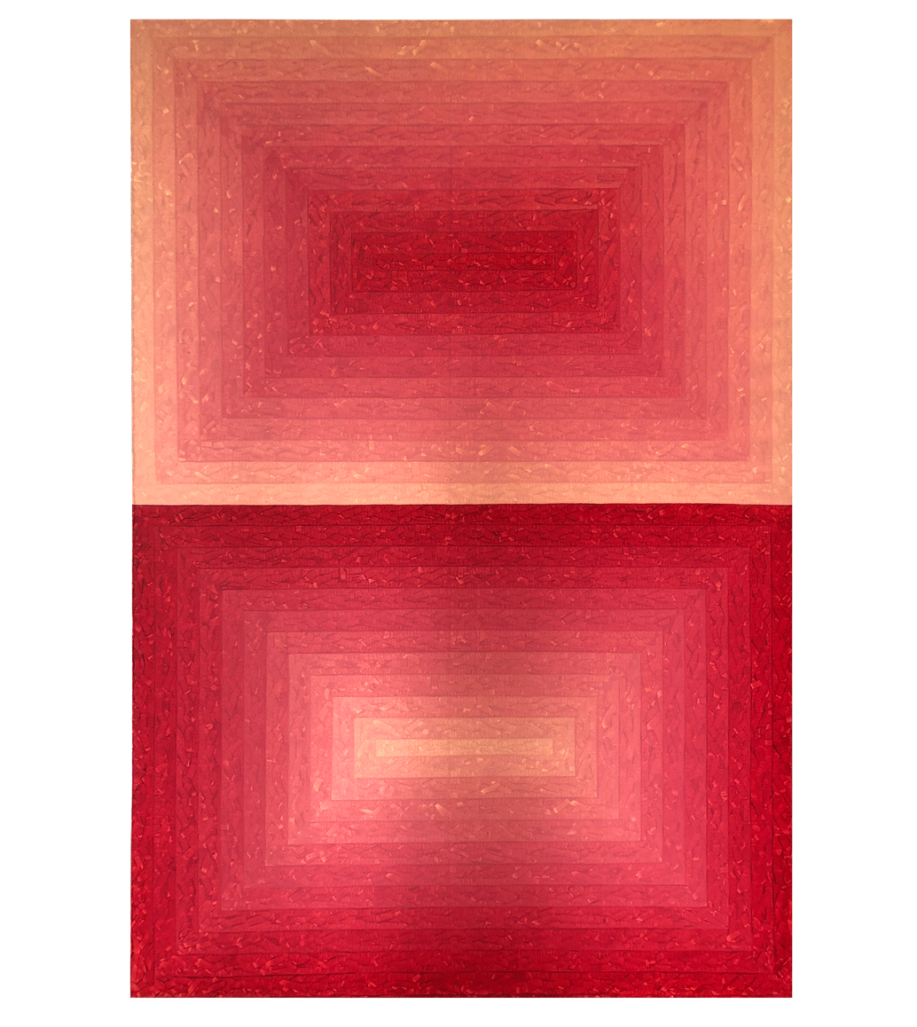 Msquare Gallery item Transposed X 183*122 Acrylic on Linen Canvas 2022