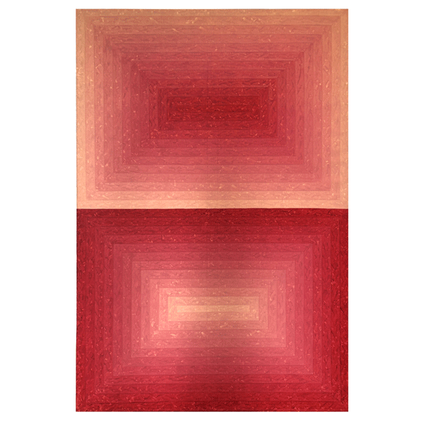 Msquare Gallery Product Transposed X 183*122 Acrylic on Linen Canvas 2022