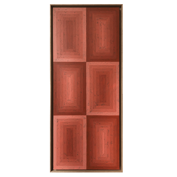 Msquare Gallery Product Transposed IV 61/52cm  Acrylic on Linen Canvas 2021