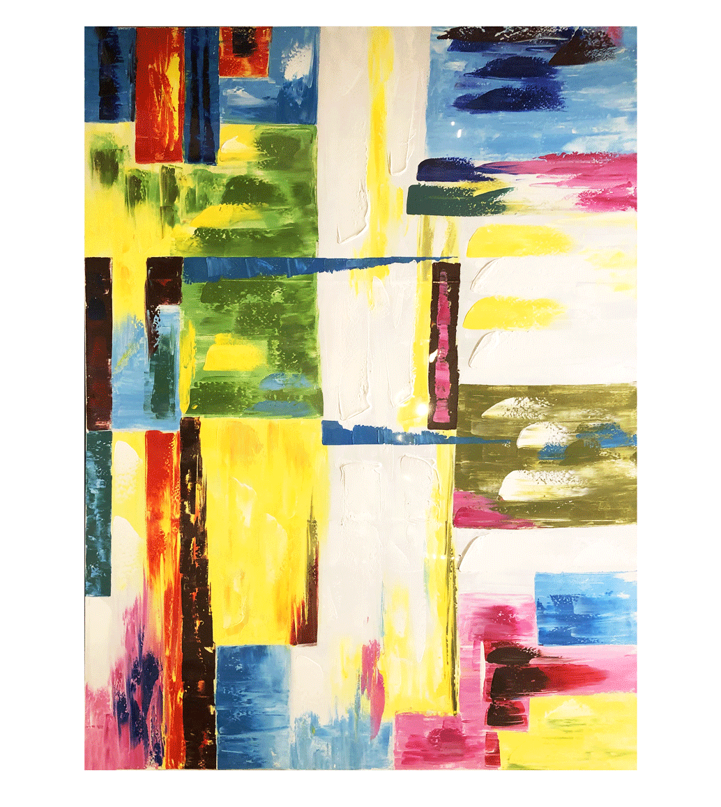 Msquare Gallery item Life in Colors  painting 140x190