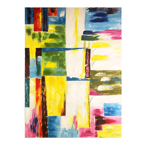 Msquare Gallery Product Life in Colors  painting 140x190